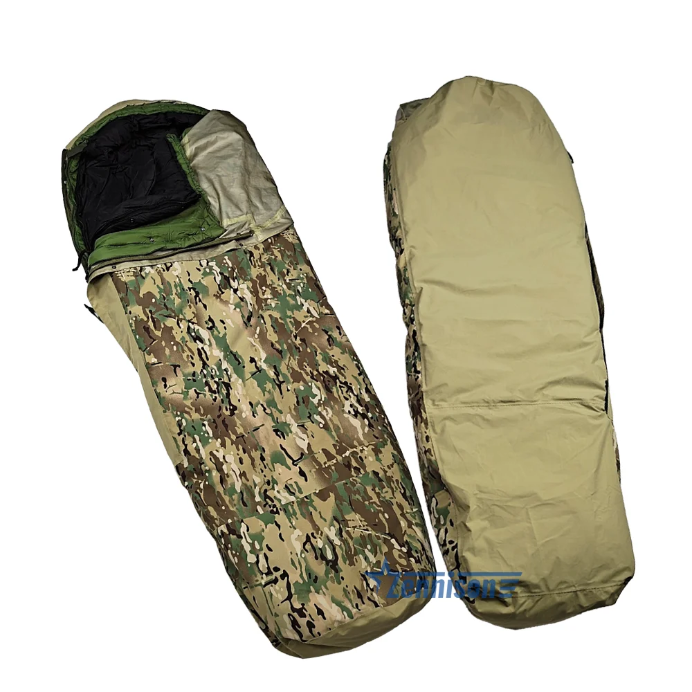 Waterproof Breathable Outdoor Composite Fabric Travel Sleeping Bag