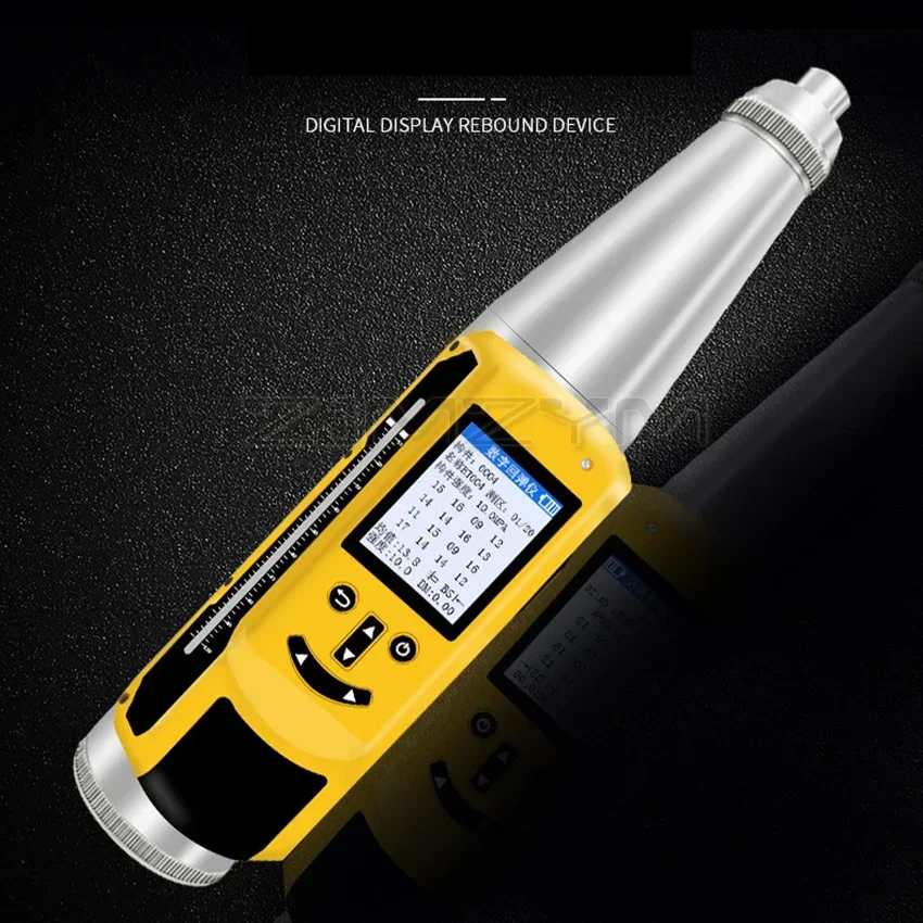 HD-225D Digital Rebound Hammer Portable Concrete Strength Tester Resiliometer Test Equipment Concrete Nondestructive Instrument