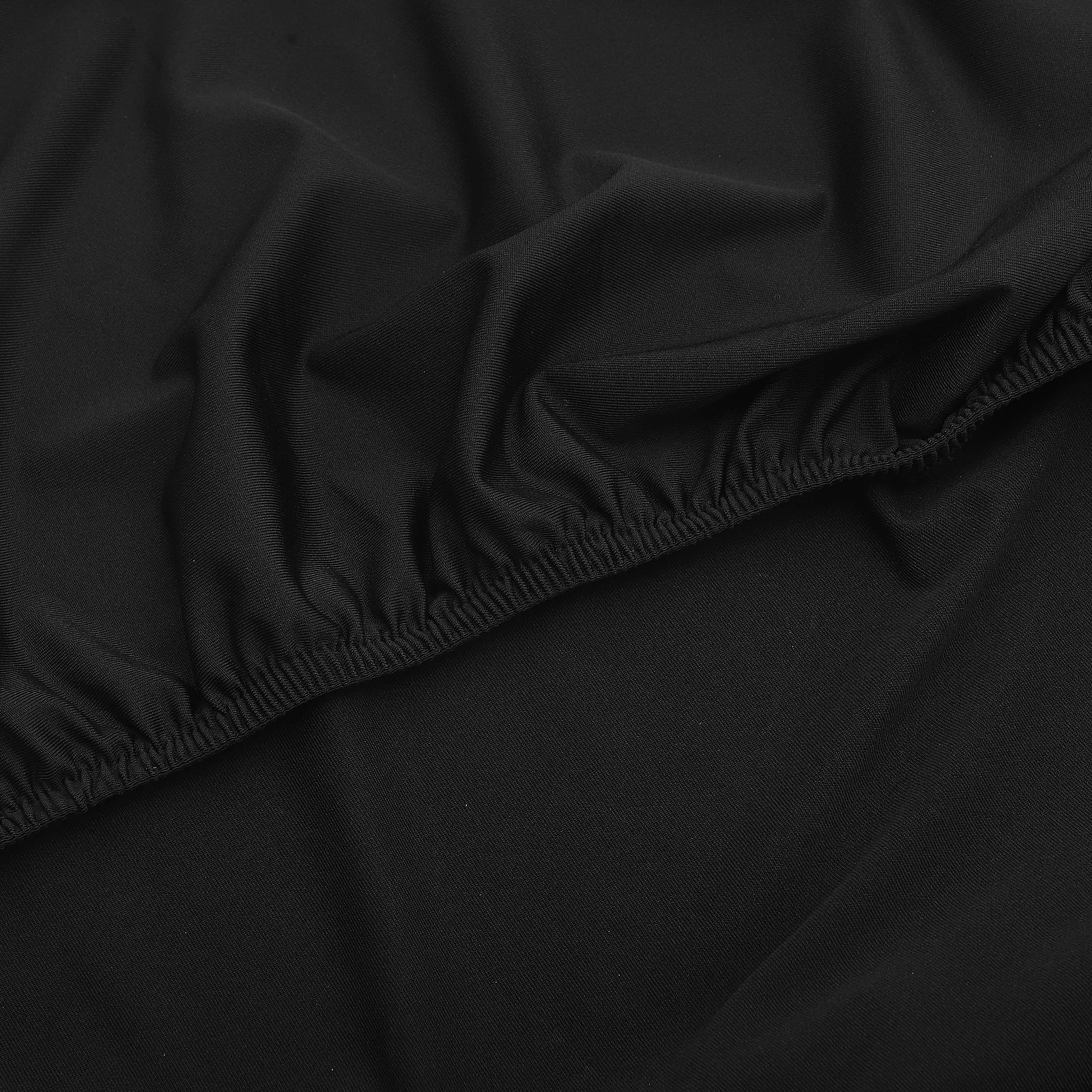 

Outdoor Party Tablecloth Patio Cover Fitted Picnic Covers with Elastic Camp Camping