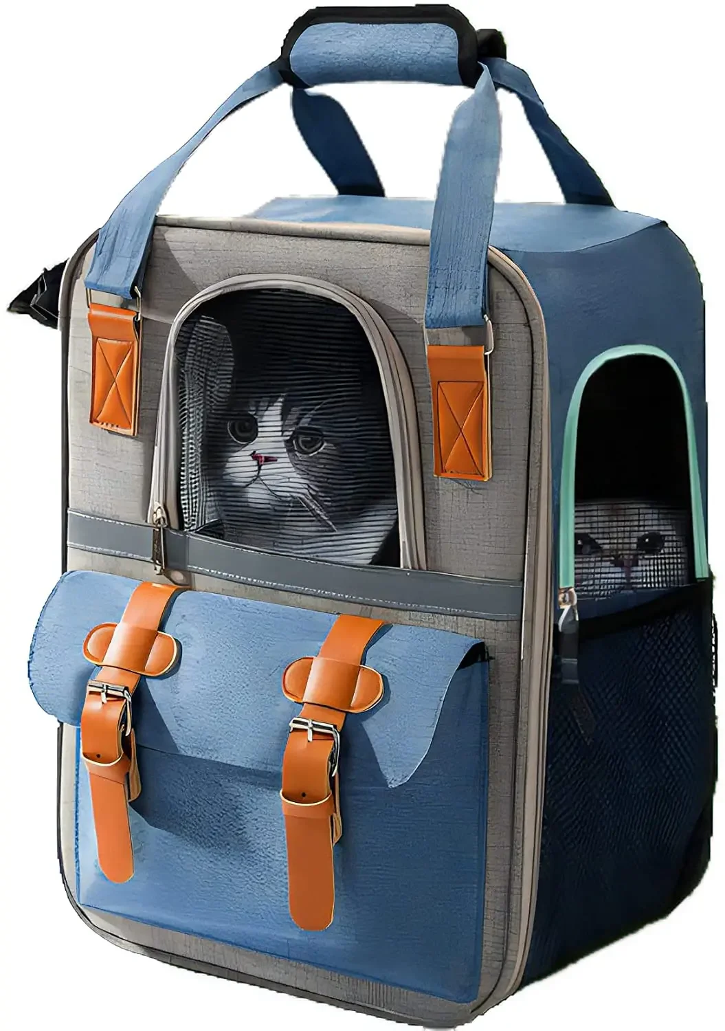 ATUBAN Deluxe Pet Carrier Backpack