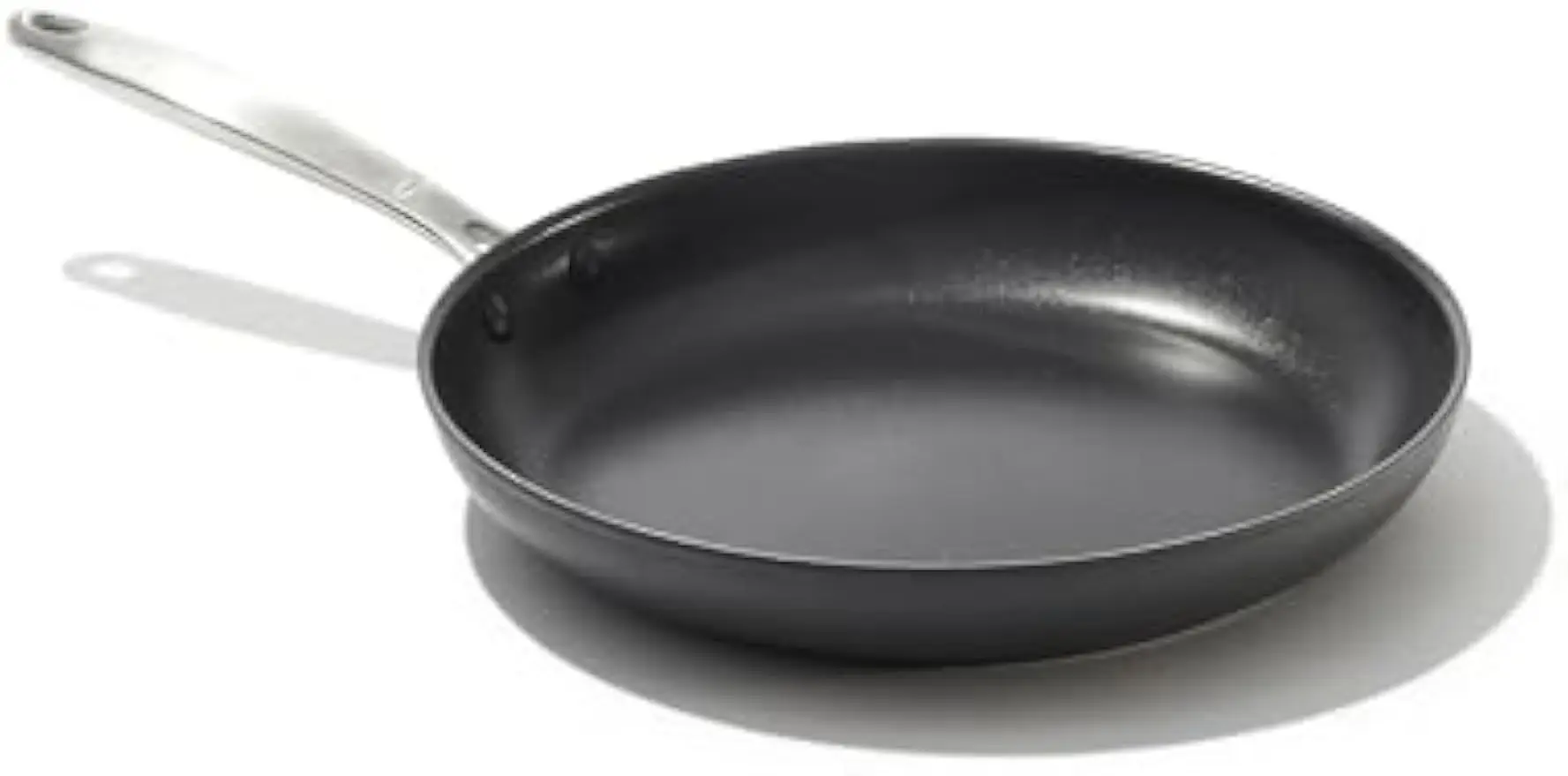 

10-Inch Ceramic Nonstick Frying Pan, PFAS-Free, Hard Anodized, Oven Safe to 430°F, Dishwasher Safe