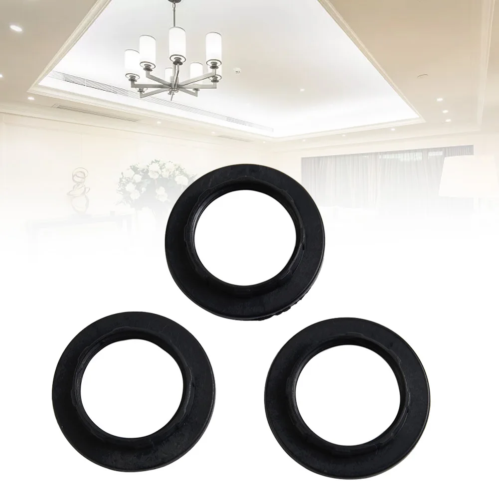 Lamp Shade Ring Upgrade Your Lighting 3 Pack E14 Plastic Lampshade Collar Ring Thread Lamp Light Shade Holders