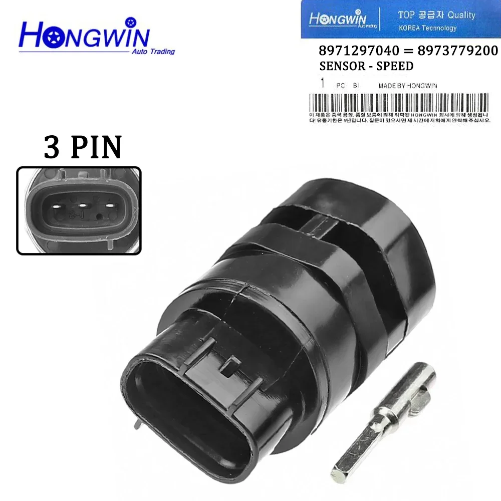 

Vehicle Speed Sensor VSS Sensor 8971297040 8973779200 For Isuzu NPR Trooper Rodeo Bighorn Vauxhall Monterey Acura 8970658340