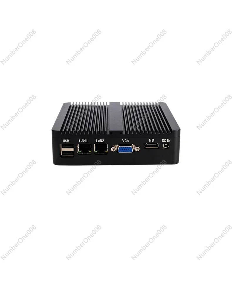 

Industrial Computer 12 Mini-Host J4125 Dual Network Port Fanless I3 I5 I7mini Pc Microcomputer J1900 Quad-Core CentOS Small Host