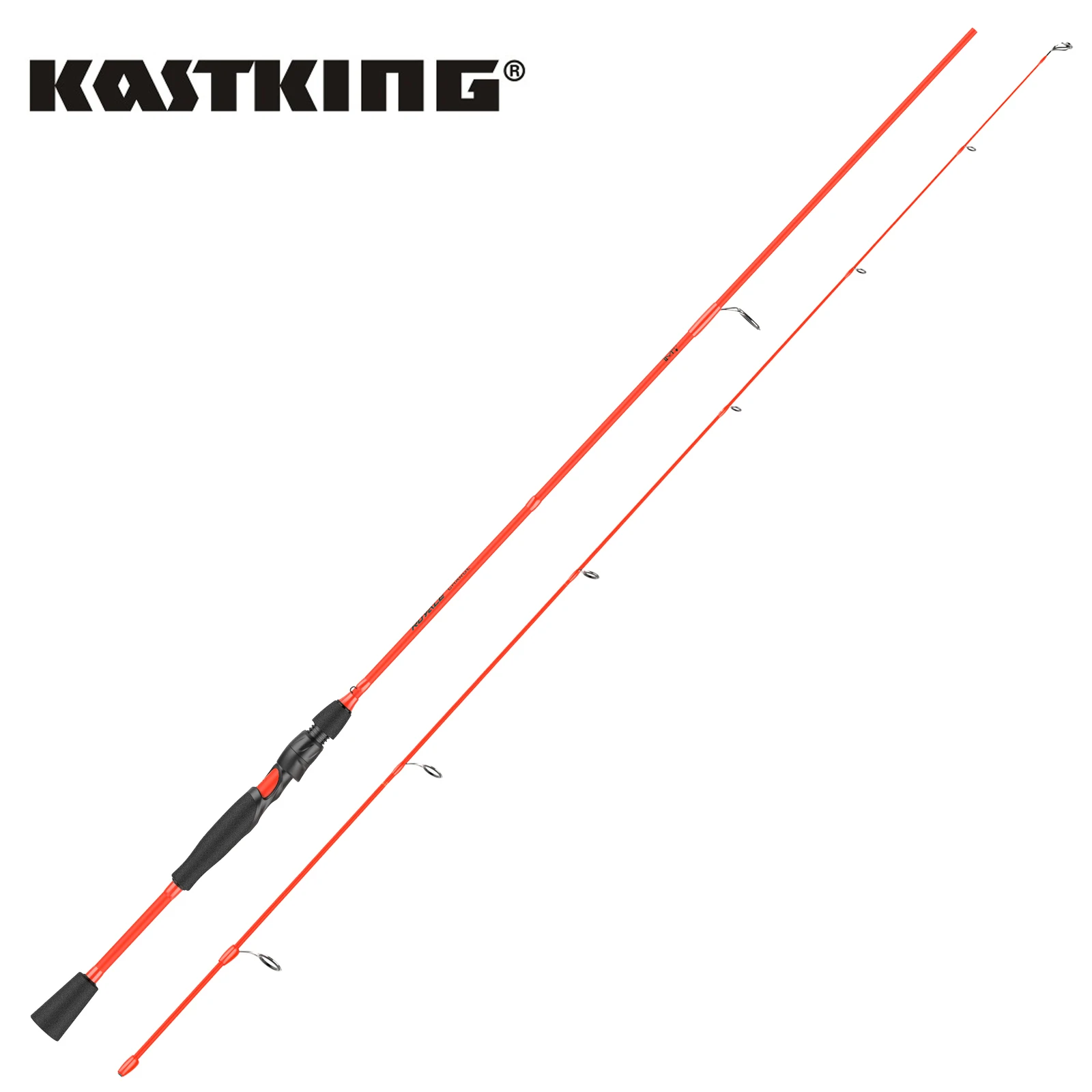 KastKing Royale Charge Spin Fishing Rods, Light, Sensitive & Powerful Fishing Rods, KastFlex IM6 Graphite Blank