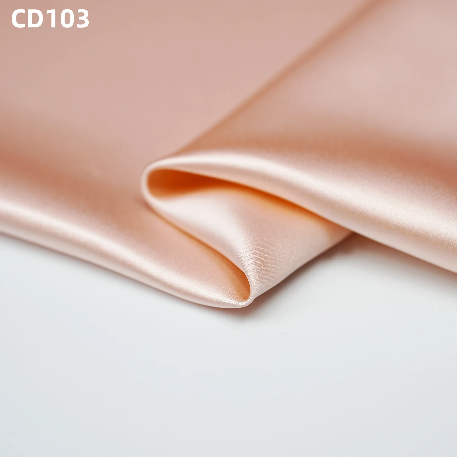 HYSK 100% charmeuse silk fabric 30mm heavy density equsite silk original pure top grade genuine silk pink blue caramel color