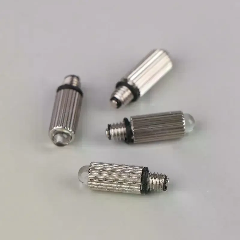 1/3Pcs LED Anesthesia Laryngoscope Bulb White Light 2.5V0.3A Surgical Lamp Adult Surgical Accessories