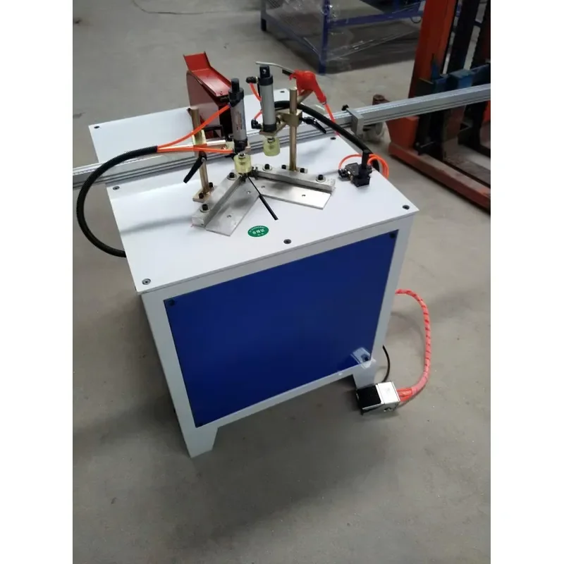 CE Certification New Aluminum Profile Cnc Double Head Cutting Saw Machine Multi Angle Aluminum Section Photo Frame Cutter