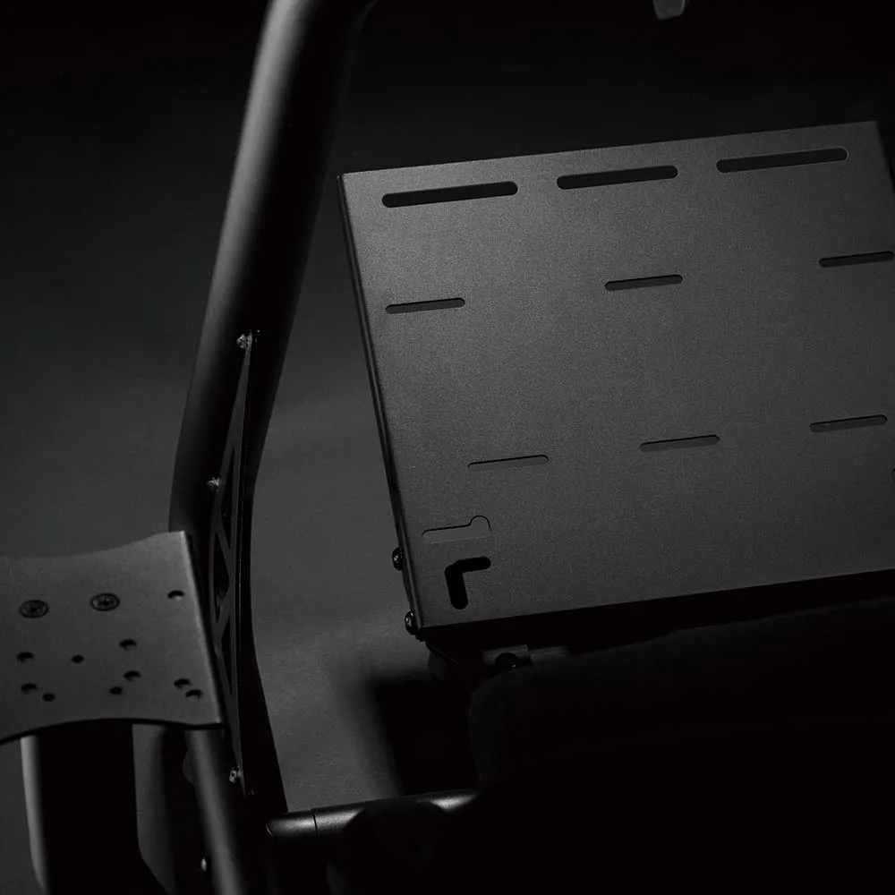 LRS02-BS Premium Racing Seat Simulator Cockpit Seat Manufacturer Racing Simulator Gaming Chair With Wheel Stand For Esport Setup