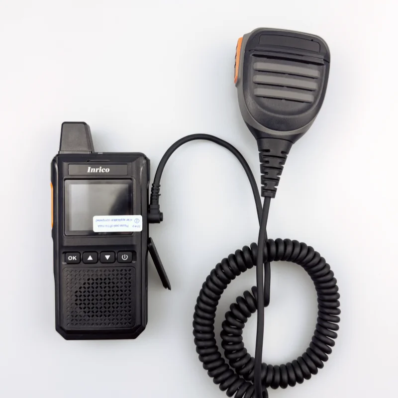 

Handheld Microphone PTT Mic Speaker for Inrico T710A