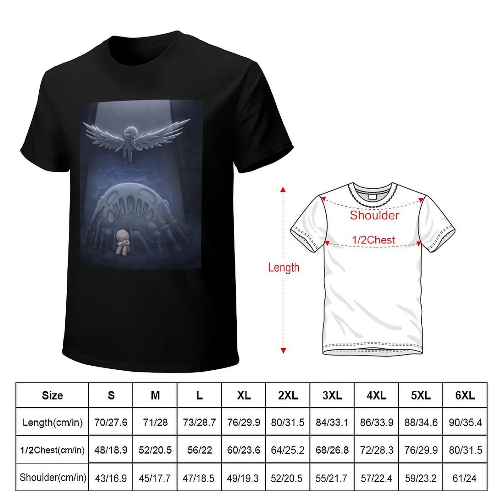 the binding of isaac T-Shirt man t shirts for men T-Shirt