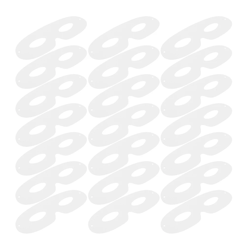 

80Pcs Blank Craft Masks Hand-Drawn White Paper for DIY Coloring Parties Halloween Birthdays White Mask Blank Mask