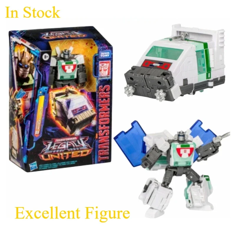 Transforming Toys Legendary United Series V-Class G1 Race Star Wheeljack KO New Model Collection Action Figures Movable Dolls