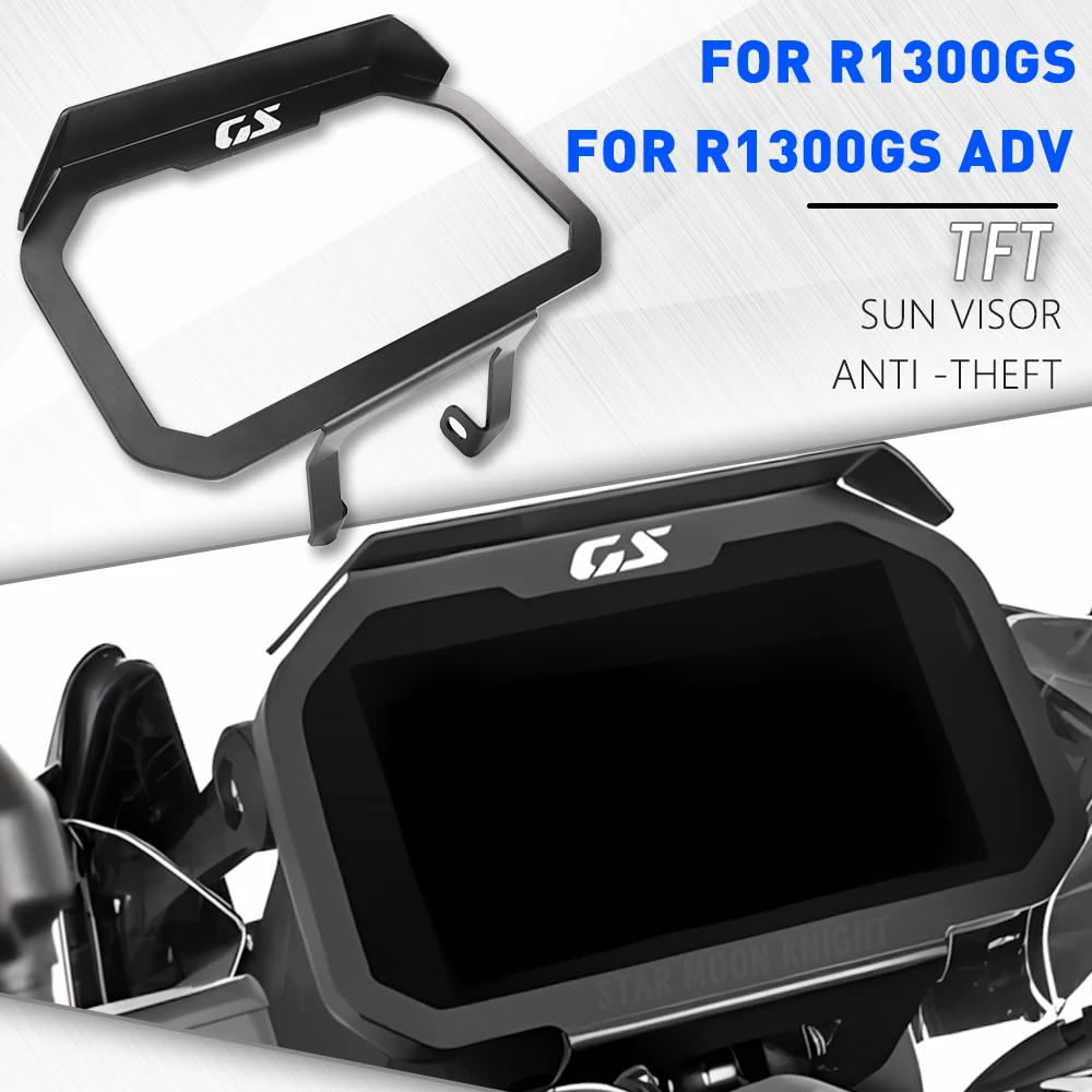 

R1300GS TFT Sun Visor Anti Theft Screen Protector Meter Frame Cover FOR BMW R1300 R 1300 GS 1300GS Adventure GS1300 Accessories
