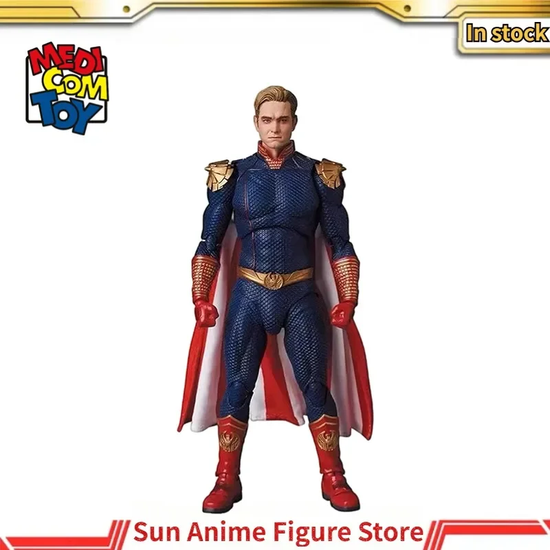 In Stock Original Medicom Toy MAFEX No.151 THE BOYS HOMELANDER Anime Characters Action Figures Collection Models Toys Gifts