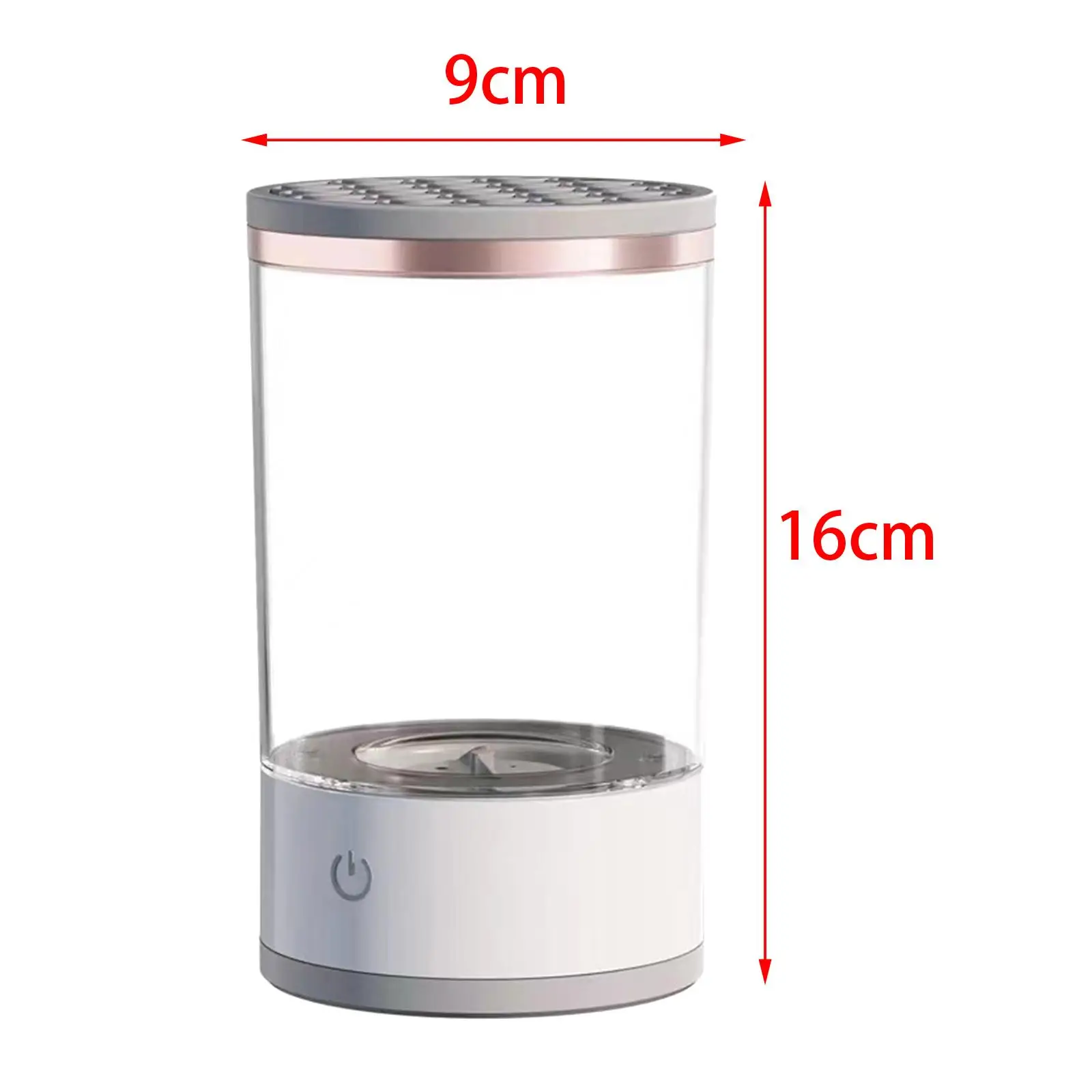 Automatic Makeup Brush Cleaner Washer Tool ABS Material Spinner for Brushes Painting Face Makeup Tools Holder Set