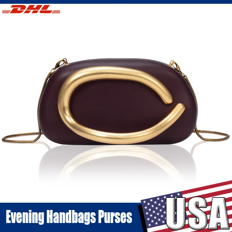 

Box Clutch Bag PU Leather Women's Evening Handbag Purses Brand Design Lady Wedding Party Crossbody Shoulder Bags Fashion Match