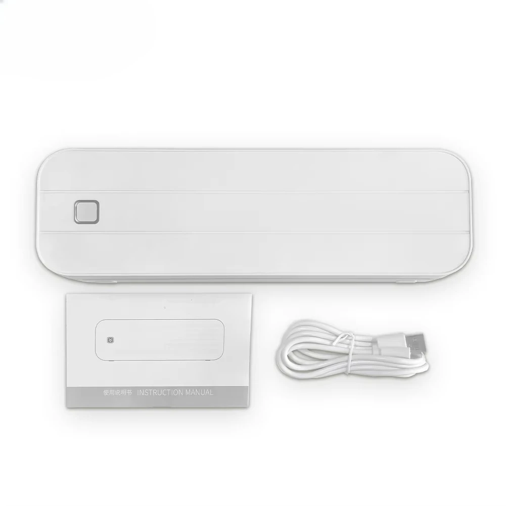 Handheld Portable Mini A4 Portable Thermal Printer Wireless Inkless A4 Printer Mobile A4 Portable Thermal Printer