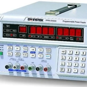 Gwinstek PPE-3323 (Lineaire) Programmeerbare Meerkanaals Dc-Voeding