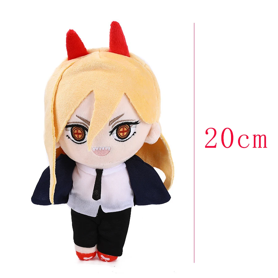 40cm Anime Chainsaw Man Pochita Creative Dolls Plush Toy Cartoon Pochita Orange Dog Pillow Stuffed Soft Toy for Children Gifts