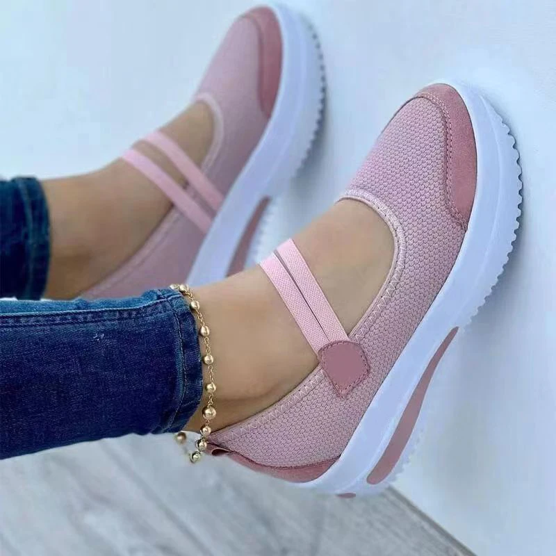 shoes for Women 2022 new Fashion comfort Casual sport shoes Wedge Platform Sneakers Female Mesh Breathable Running Shoes