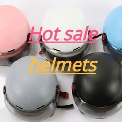 New Summer Riding Lightweight Safety Protection Motorcycle Helmet Half Helmet Adult Four Seasons General Purpose Casco Moto