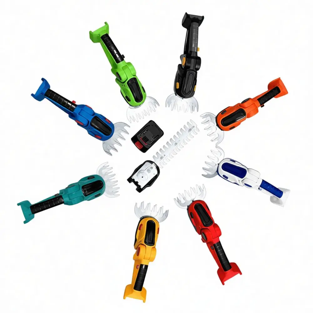 Electric Hedge Trimmer Cordless Shrub Grass Shear Pruning Machine Handheld Garden Power Tool For Yard Landscape Hedge Trimming