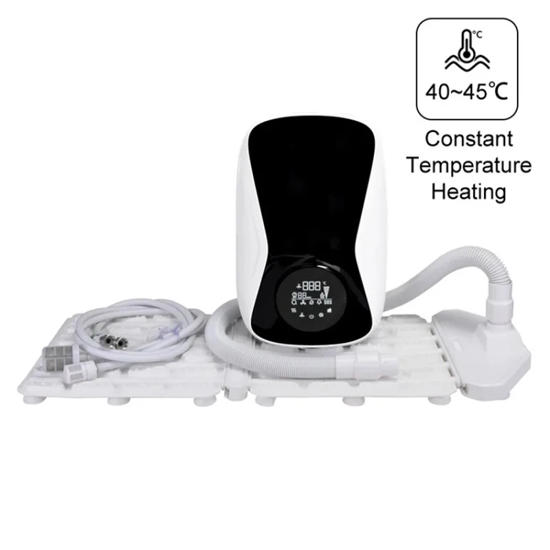 

Bath Spa Bubble Massage Machine Ror Bubble Machine Indoor Water Spray Massage Massage Whirlpool with TV