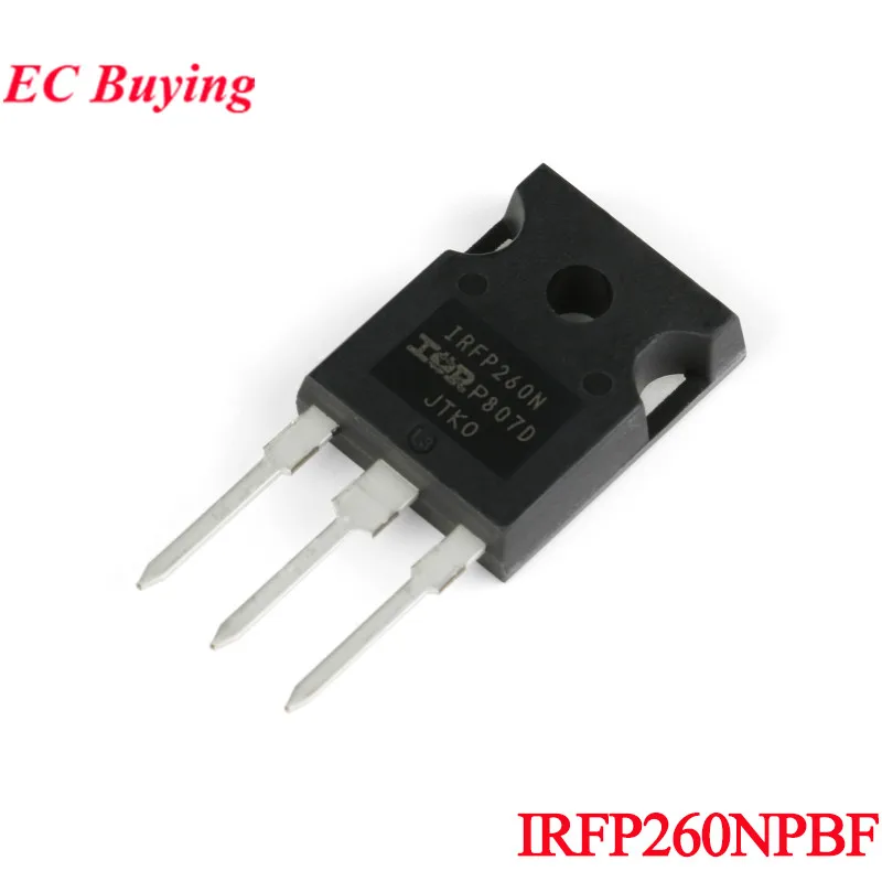 10Pcs/1pc IRFP260N IRFP260 IRFP260NPBF TO-247 AC N-channel 200V/50A MOSFET DIP IC Chip