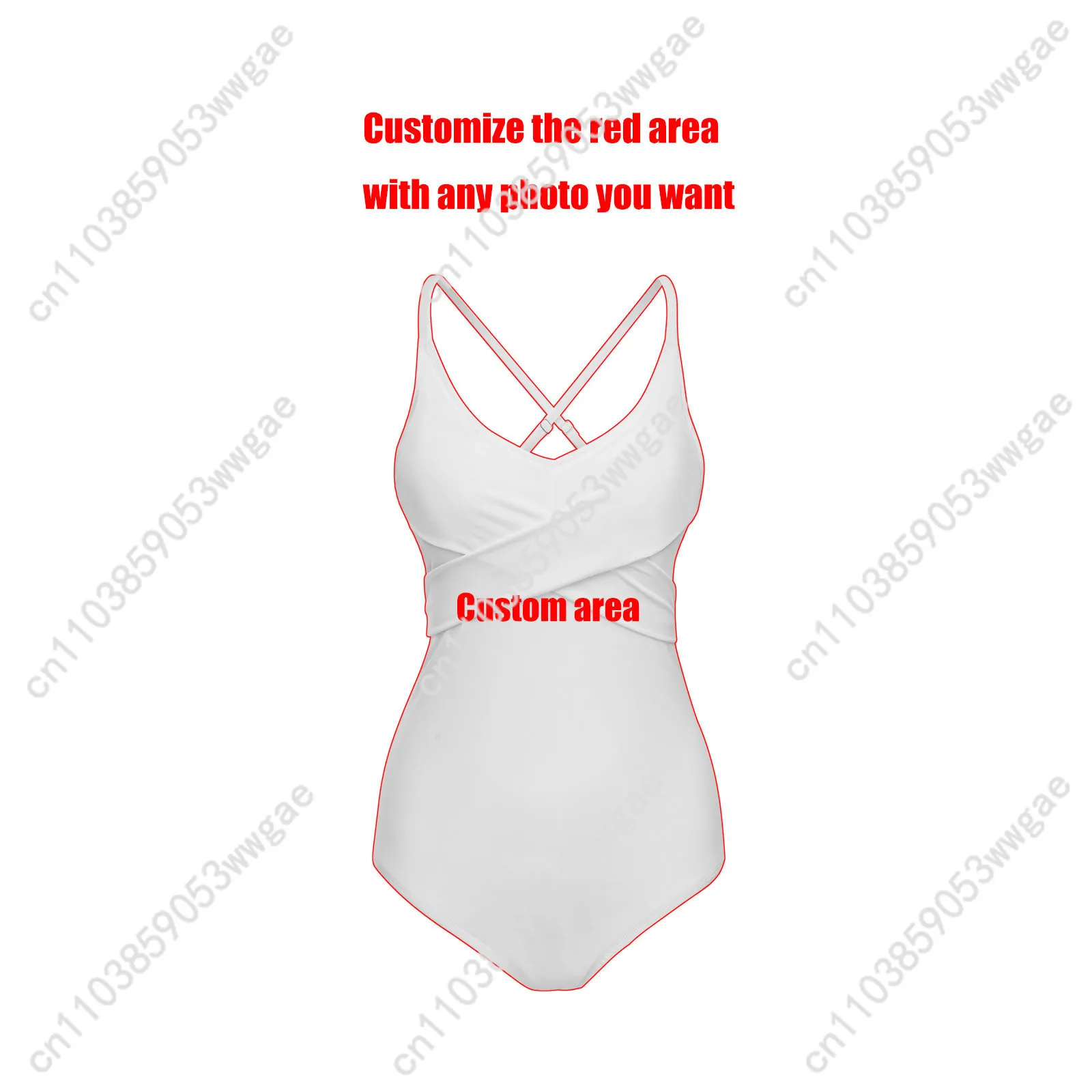 Bleach Swimsuit Womens Sling Swimsuit Personalized Sexy Swimwear Beach Bikini Summer Holiday Cartoon Customized Bathing Suits