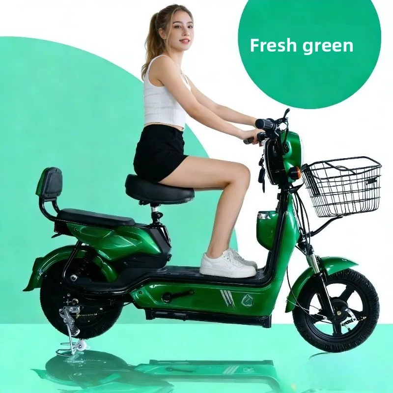 Foreign trade electric bicycles, direct sales moped two-wheeled electric vehicles