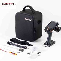 Radiolink RC8X 2.4G 8 Channels Radio Transmitter,R8FG Receiver 4.3inch Full Color LCD Touch Screen 200 Models Storage for RC Car