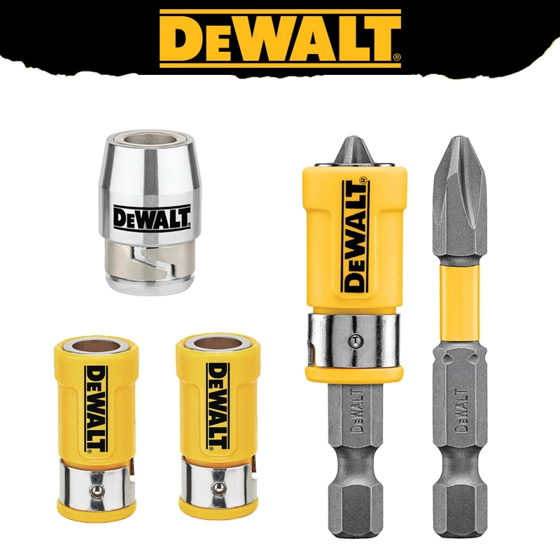 DEWALT oryginalne wiertło pierścień magnetyczny DWA2PH2SL DWASLVMF2 DT70547T silny magnetyzer elektryczny wkrętak Bit narzędzia załączniki