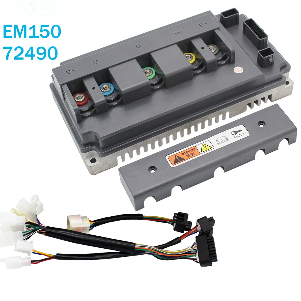 Applicable to electric vehicle EM150S 72490 QS enhanced high-power intelligent controller