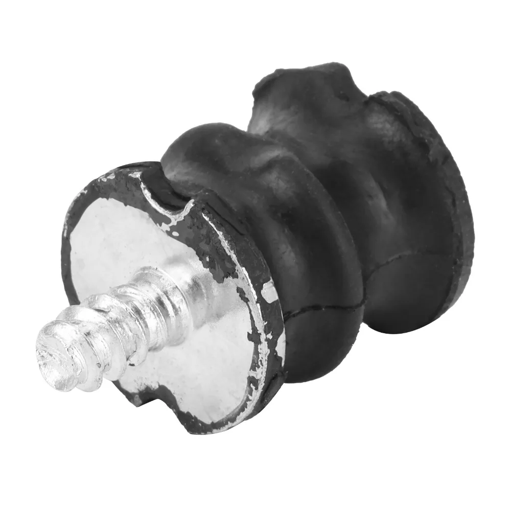 10PCS Black Isolator Buffer Mounts Shock Mounts Easy to Install AV Buffer Mounts Set for Husqvarna 61 66 266 268 272 XP