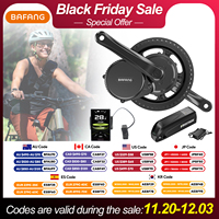 Bafang 750W Motor BBS02B BBS02 Ebike Conversion Kit Electric Bicycle Mid Drive Engine 48V 52V 20Ah Hailong Battery Kit 68mm