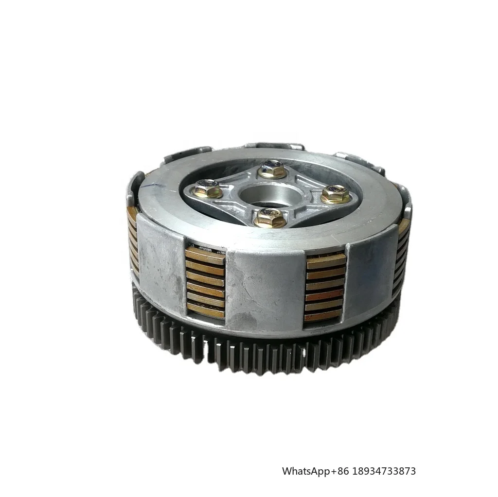 

Clutch Kit for Original Zongshen 190 Engine and Daytona 190 4 Valves Engine