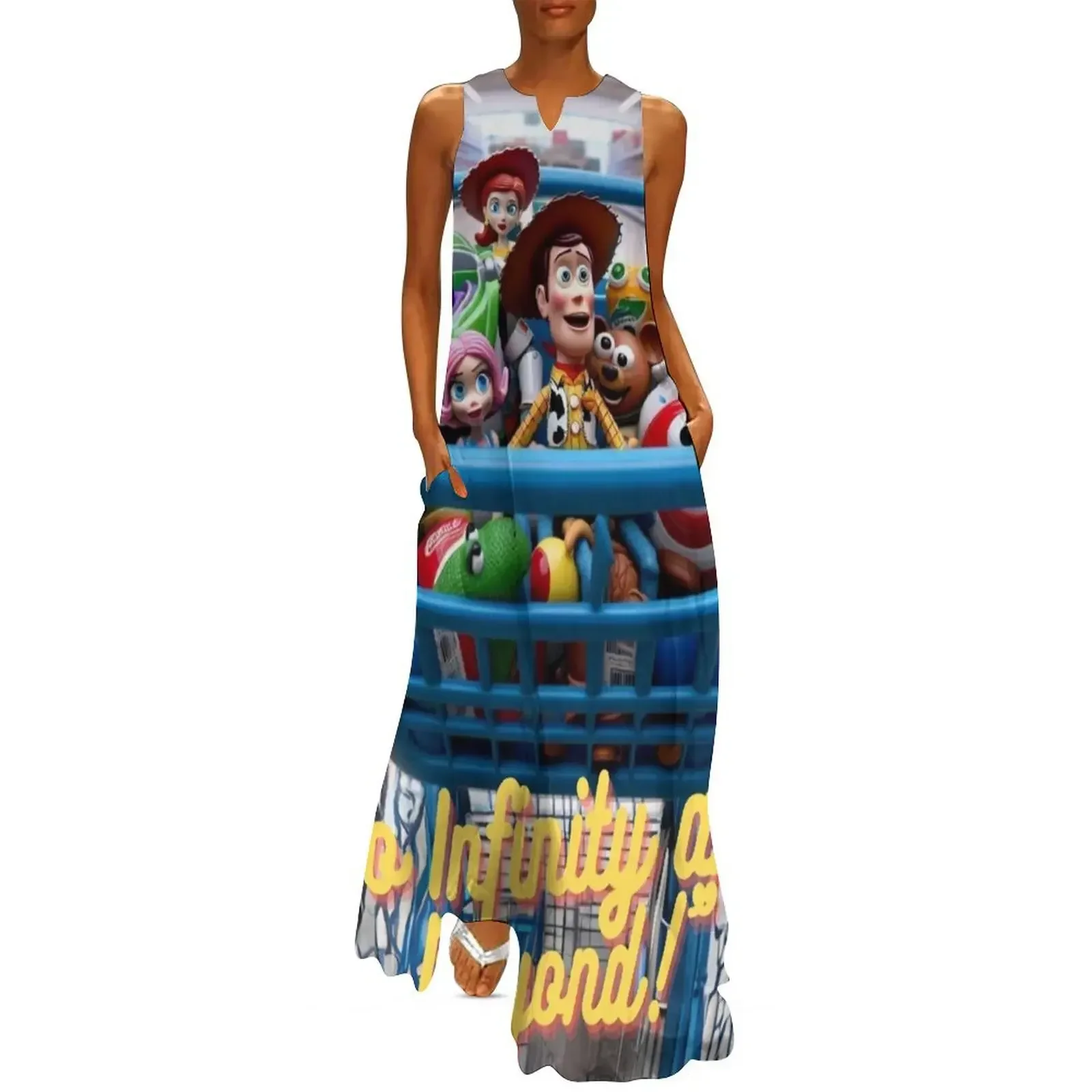 

To iIfinity and Beyond! Long Dress elegant dress dresses for official occasions Female dress