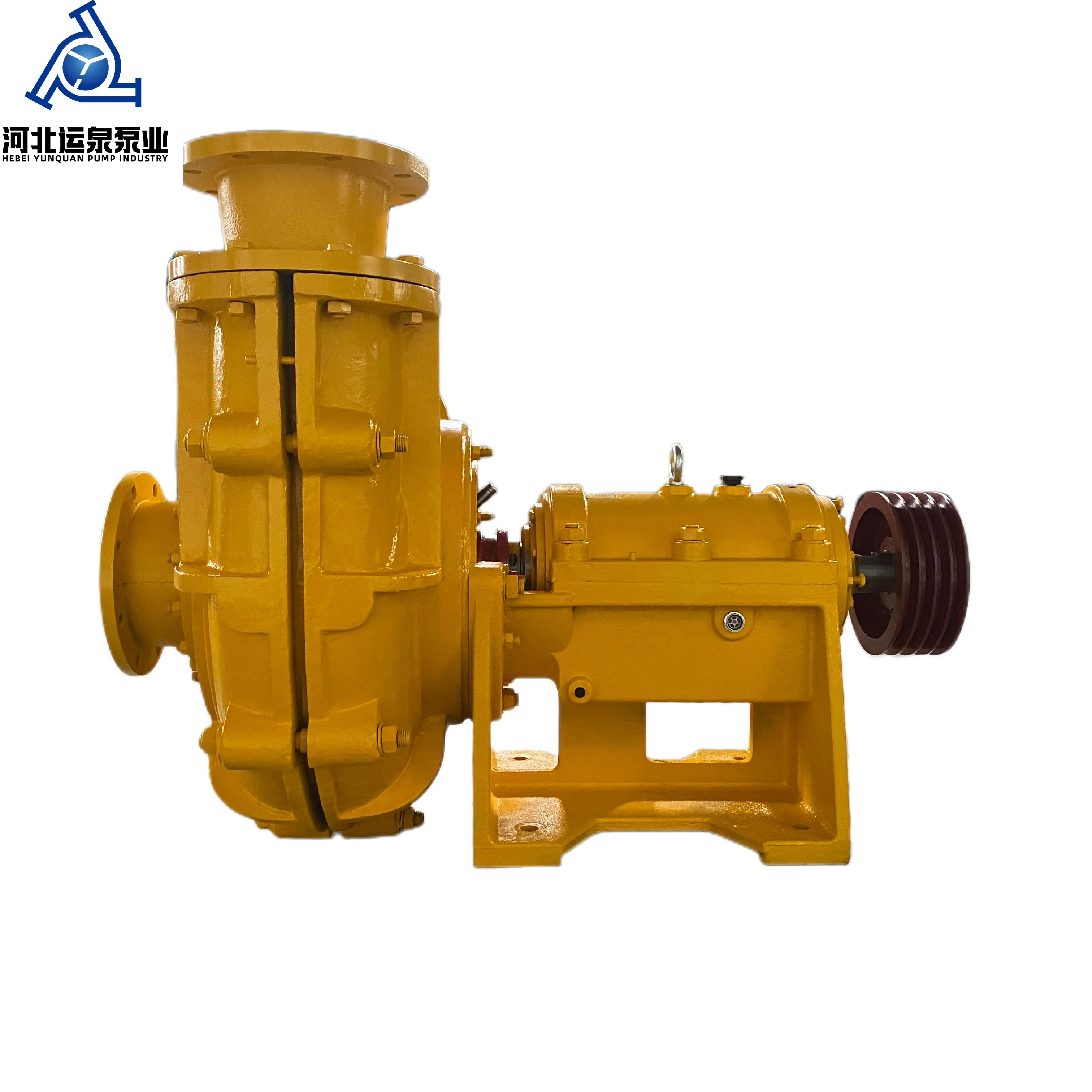 dies driven electric horizontal tailings sand pump mine mud slurry pump