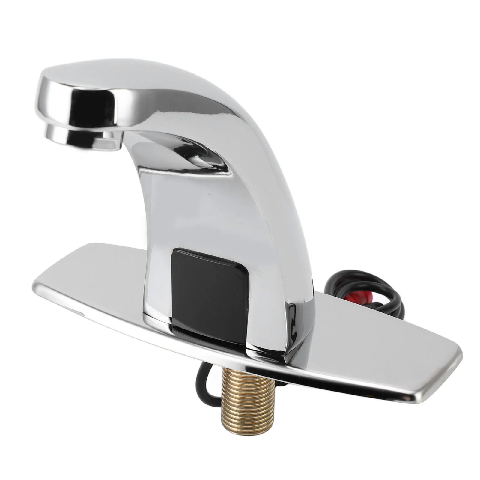 

Sensor Faucet Multifunctional Infrared Sensing High Sensitivity Handsfree Energy Saving Automatic Sensor Bathroom Alloy DC Type