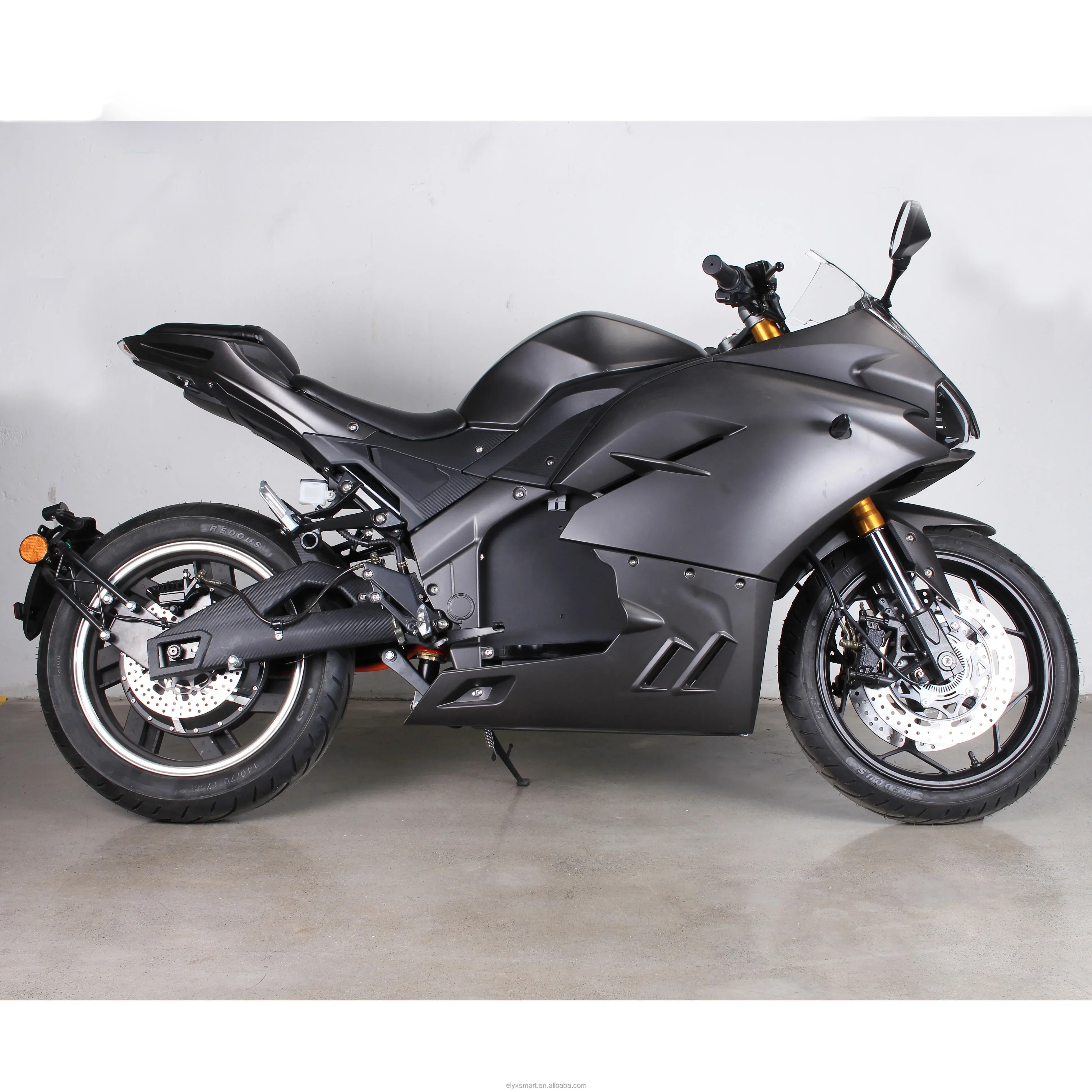 GLE Factory Wholesale Price 17Inch Streebike Electric Motorcycle Adults Motor Bike 3000W 5000W Motors Cycle