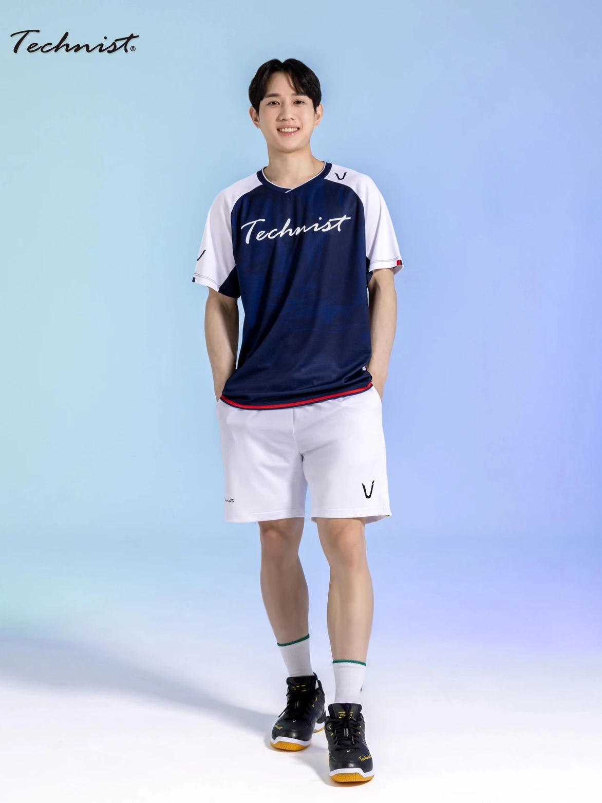 Badminton Jersey - Completo sportivo da badminton da uomo