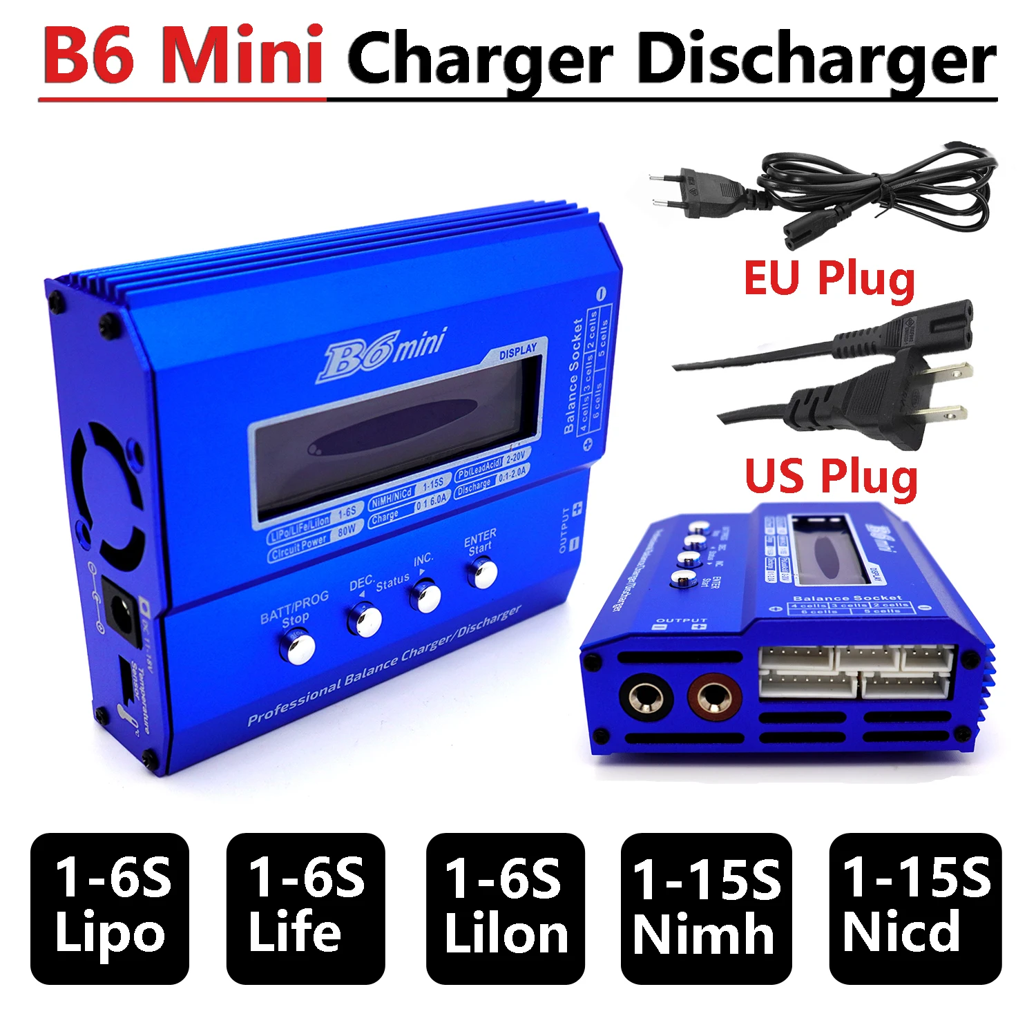 B6 Mini 60W Balance… - image