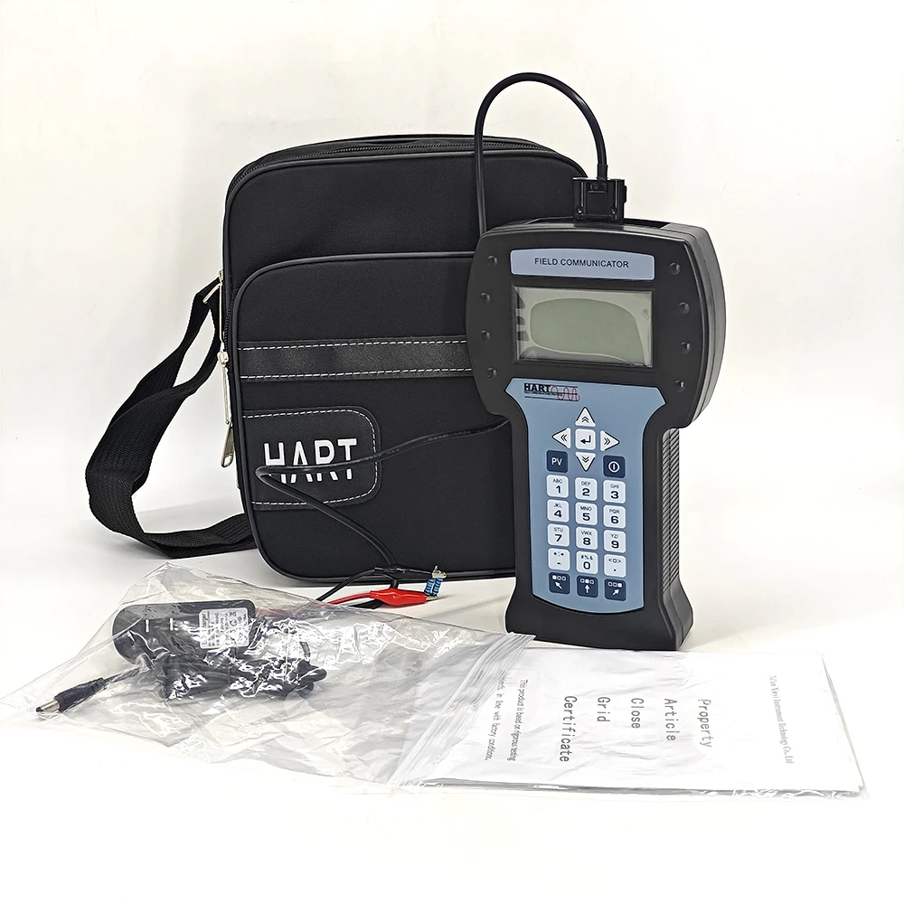 Low Price Industrial Instrument Control HART Protocol Flow Meter Pressure Transmitter 475 Hart Field Communicator