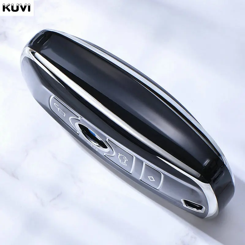 TPU Car Key Case Cover Protector Shell Fob for BMW 1 3 5 7 Series X1 X3 X4 X5 F10 F15 F16 F20 F30 F18 F25 M3 M4 E34 Accessories