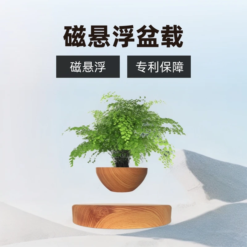 Maglev basin containing home creative gifts, desktop ornaments, patented source manufacturers, one piece of wholesale exquisite