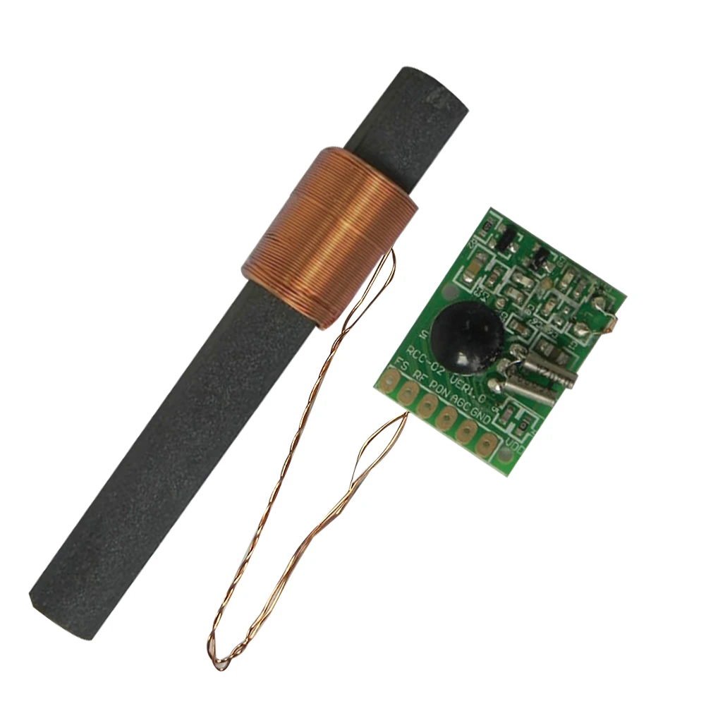 Receiver Module Radio Time Module Radio Resonant Frequency 40/60KHz Clock Radio Module For JJY Receiver Antenna Tools