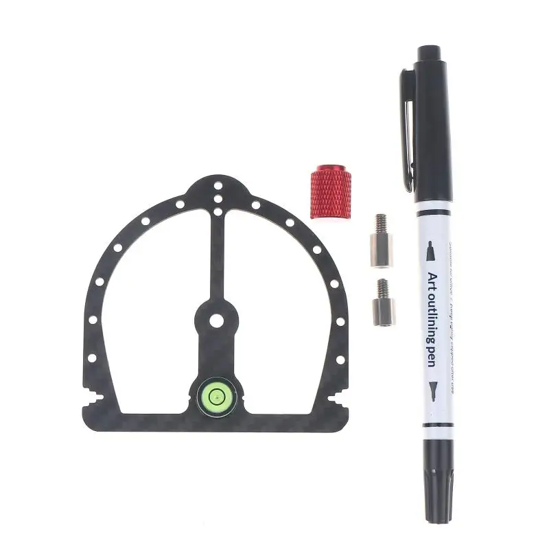 

1Set RC Car Body Shell Wheel Eyebrow Pen RC Car Shell Wheel Cutting Tool Locating Tool PC/PVC Be Common