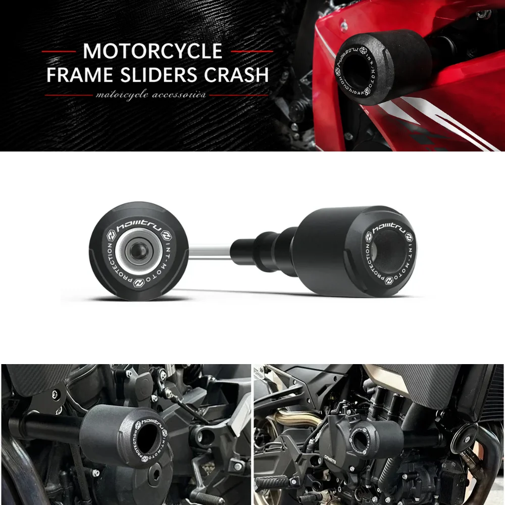 Motorcycle Frame Sliders Crash Protectors for Ducati Monster 797 Plus (2018-2020)