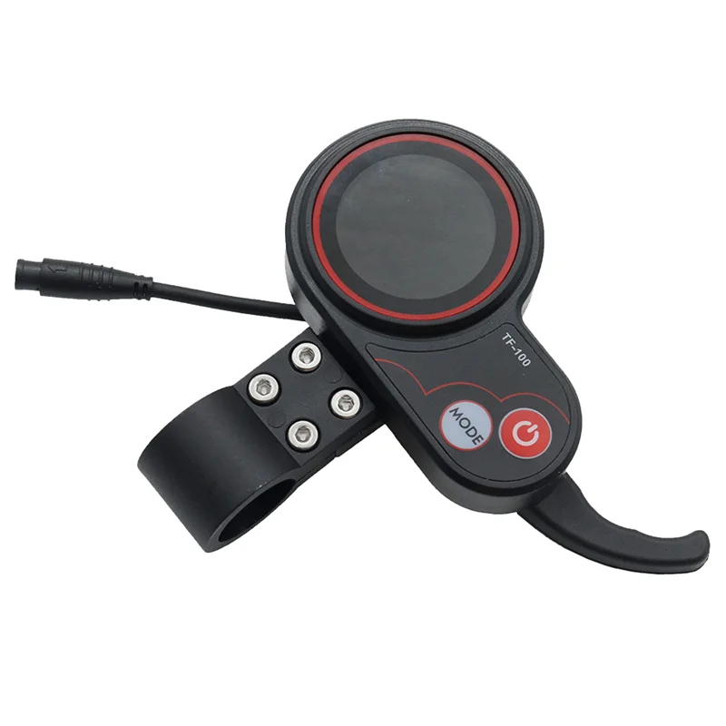 48V 25A Electric Scooter Controller Dashboard Kit with TF-100 Display+Switch Button for KUGOO M4 Electric Scooter Parts